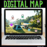 Virtual Escape Room for Kids, Camping Trip, Digital Escape Room Game, Puzzles, Zoom Games, Family Game Night, Online Party Game, Birthday
