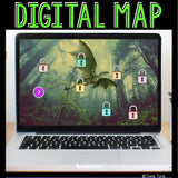Virtual Escape Room for Kids, Trapped in Video Game, Digital Escape Room Game, Puzzles, Zoom Games, Family Game Night, Online Party Game