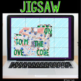 Virtual Escape Room for Kids, 4TH OF JULY, Digital Escape Room Game, Puzzles, Zoom Games, Family Game Night, Online Party Game