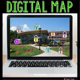 Virtual Escape Room for Kids, Escape the School, Digital Escape Room Game, Puzzles, Zoom Games, Family Game Night, End of Year Activity