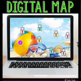 Virtual Escape Room for Kids, Summer Break, Digital Escape Room Game, Puzzles, Zoom Games, Family Game Night, Online Party Game, End of Year