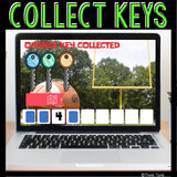Virtual Escape Room for Kids, Football Playbook, Digital Escape Room Game, Puzzles, Zoom Games, Family Game Night, Online Party Game